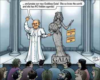 Francis I celebrates Gaia