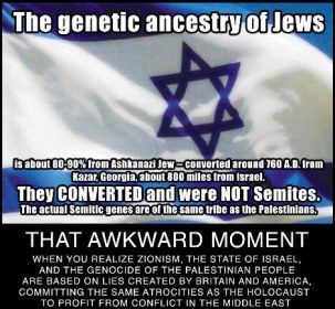 Khazar or Ashkenazim so-called Jews