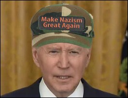Nazi Joe Biden