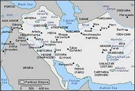 Parthian Empire AD110