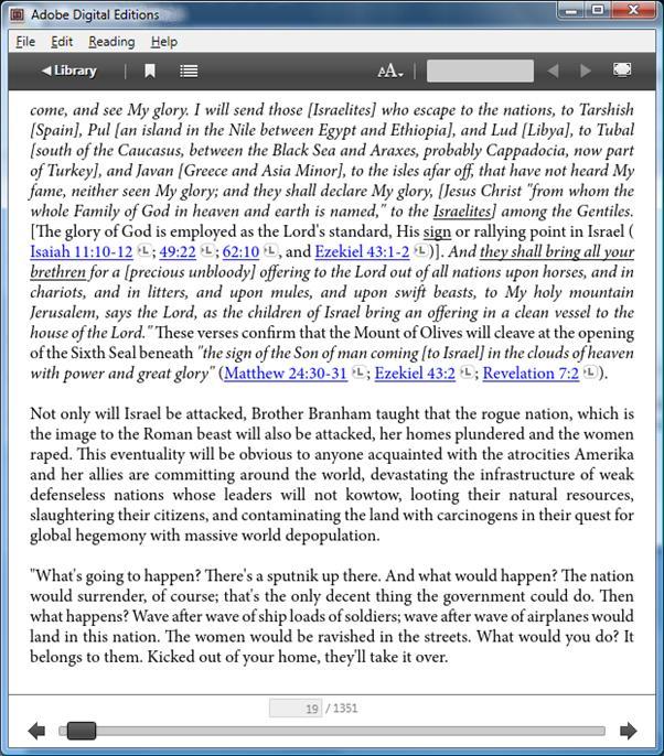 Links to Scripture references in main article on Adobe DE PC display