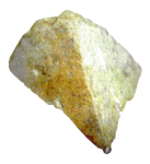 pyramid-shaped rock cur out by the Whirlwind