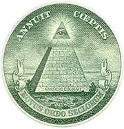 Reverse of US Great
Seal/Illuminati