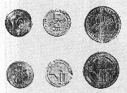 Konzentrationslager shekel coin