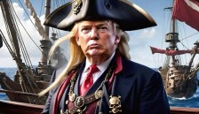 Pirate Trump
