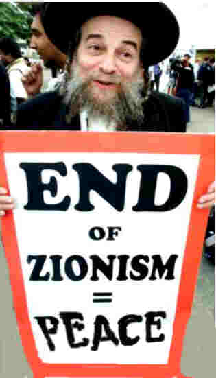 End of Zionism = Peace