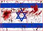 blooded Zionist flag